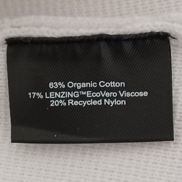 LIKE NEW! Summersalt Organic Cotton Ribbed Sweater/Blazer in White Size 2XL - Picture 9 of 10
